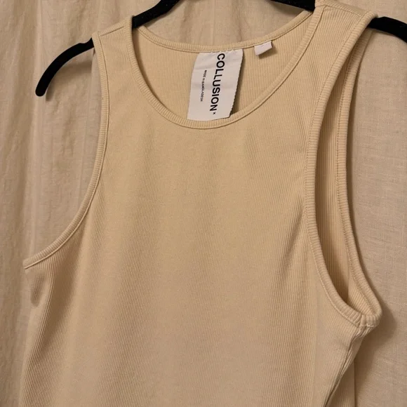 Collusion Ribbed Tank - Picture 3 of 5